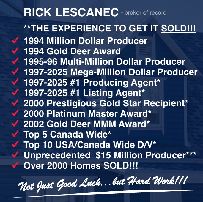Rick's accomplishments